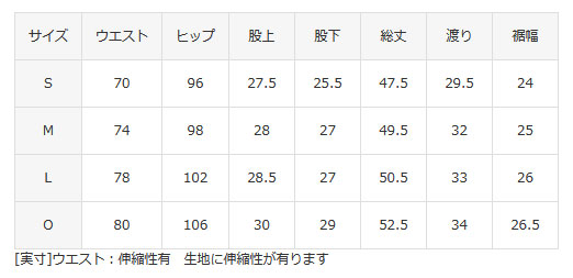 le coq sportif サイズ表