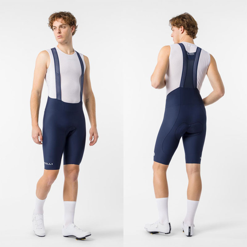 カステリ 4526001 ESPRESSO 2 BIBSHORT：424 BELGIAN BLUE