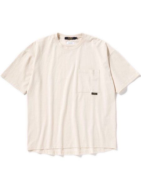 narifuri NF1140 nanotec 制菌ポケットTシャツ：026 ECRU
