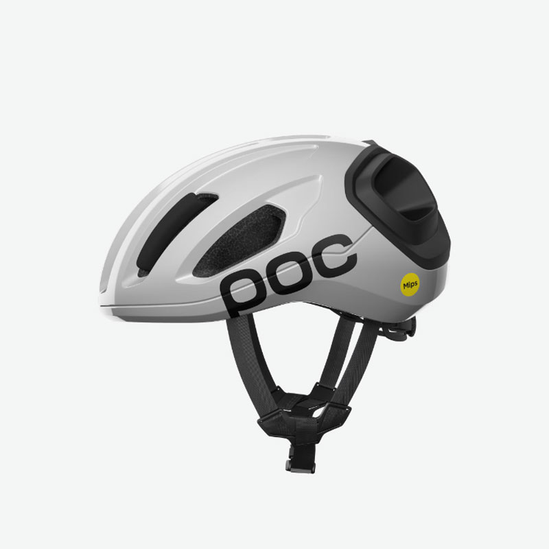 poc AMIDAL アミダル サイクリング ヘルメット：Hydrogen White/Uranium Black Matt