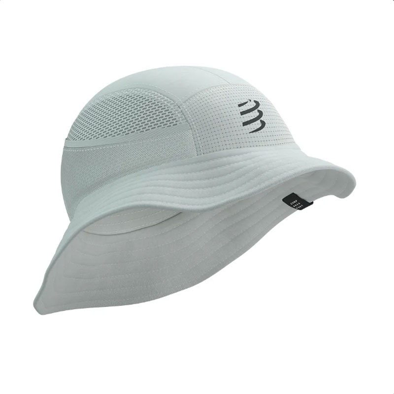 COMPRESSPORT ステイフレッシュ アイス ボブ：WHITE