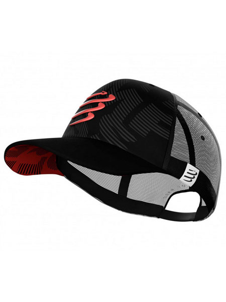 COMPRESSPORT TRUCKER CAP：BLACK