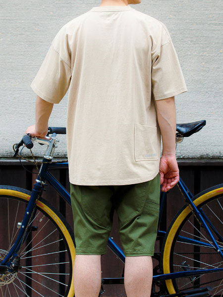 正規品）ナリフリ（自転車） バイクカーゴショートパンツ（080 ネイビー） サイズ：XL narifuri 自転車