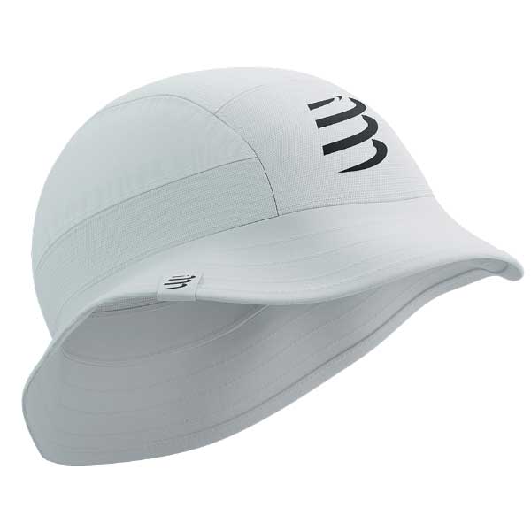 COMPRESSPORT アイス ボブ：WHITE/BLACK【クリックポスト対応】