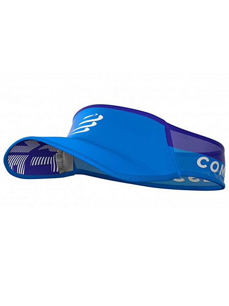COMPRESSPORT VISOR ULTRALIGHT：LIGHT BLUE