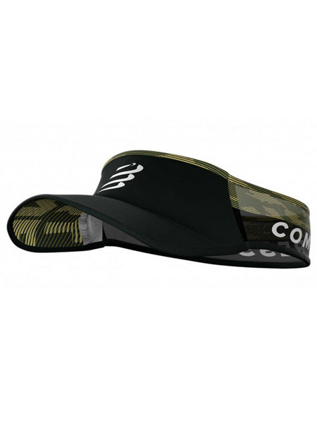 COMPRESSPORT VISOR ULTRALIGHT：BLACK/CAMO
