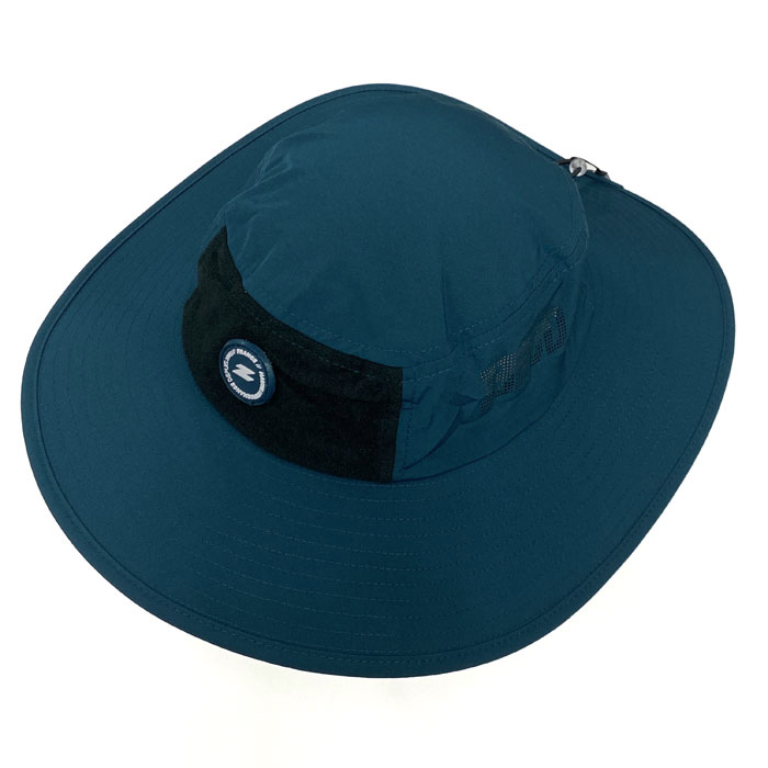 Z3R0D BUCKET HAT：DARK BLUE