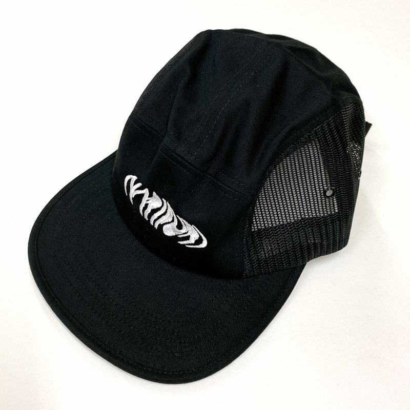 narifuri NF9054 サイドメッシュキャップ：001 BLACK