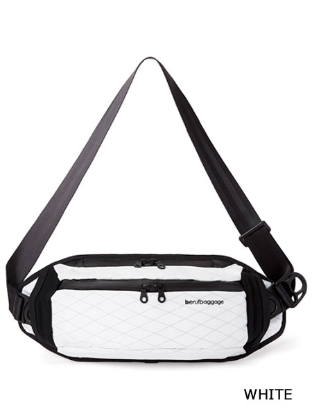 beruf baggage brf-CF12-UL / STREAM SLING PACK UL：WHITE