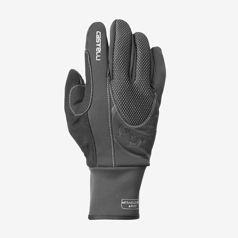 カステリ 4512539 ESTREMO GLOVE：010 BLACK