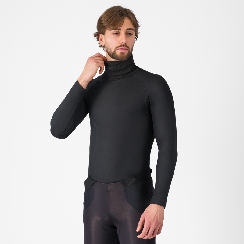 カステリ 4525524 FLANDERS 2 HIGH NECK WARMER：010 BLACK