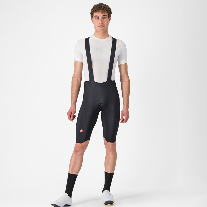 カステリ 4525518 OMLOOP THERMAL BIBSHORT：010 BLACK