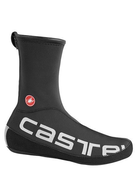 カステリ 20537 DILUVIO UL SHOECOVER：010 BLACK/SILVER REFLEX