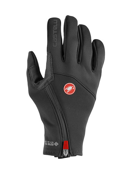 カステリ 20533 MORTIROLO GLOVE：085 LIGHT BLACK