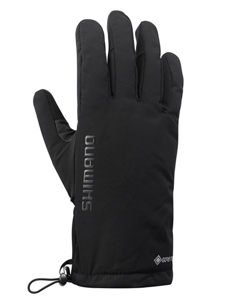 シマノ GORE-TEX GRIP PRIMALOFT®グローブ：ブラック