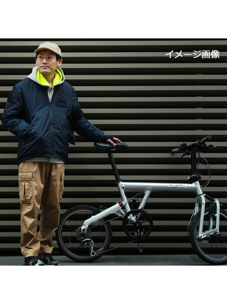 Loke-Life / narifuri NFAP_02 narifuri×ALPHA ミリタリーカーゴバイク