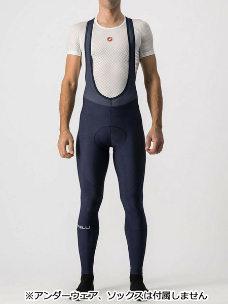 カステリ 20524 ENTRATA BIBTIGHT：414 SAVILE BLUE