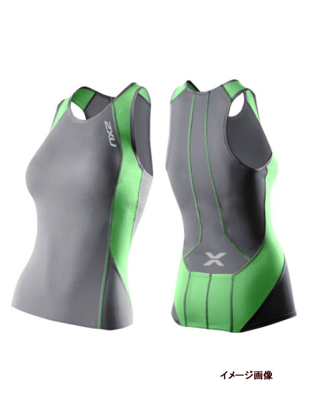 2XU WT2851a パフォームトライシングレット：CHR/ATG【クリックポスト対応】